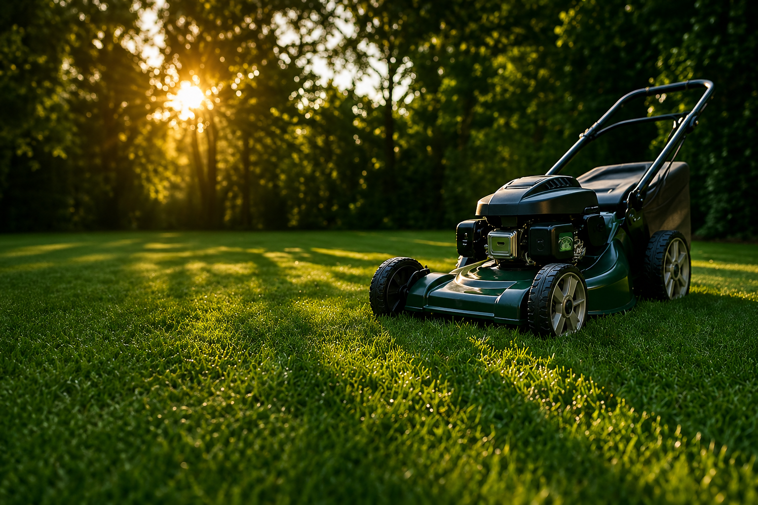 Lawn Mowing